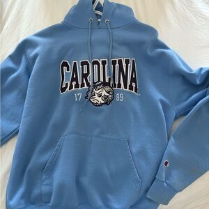 Champion Carolina Blue Hoodie